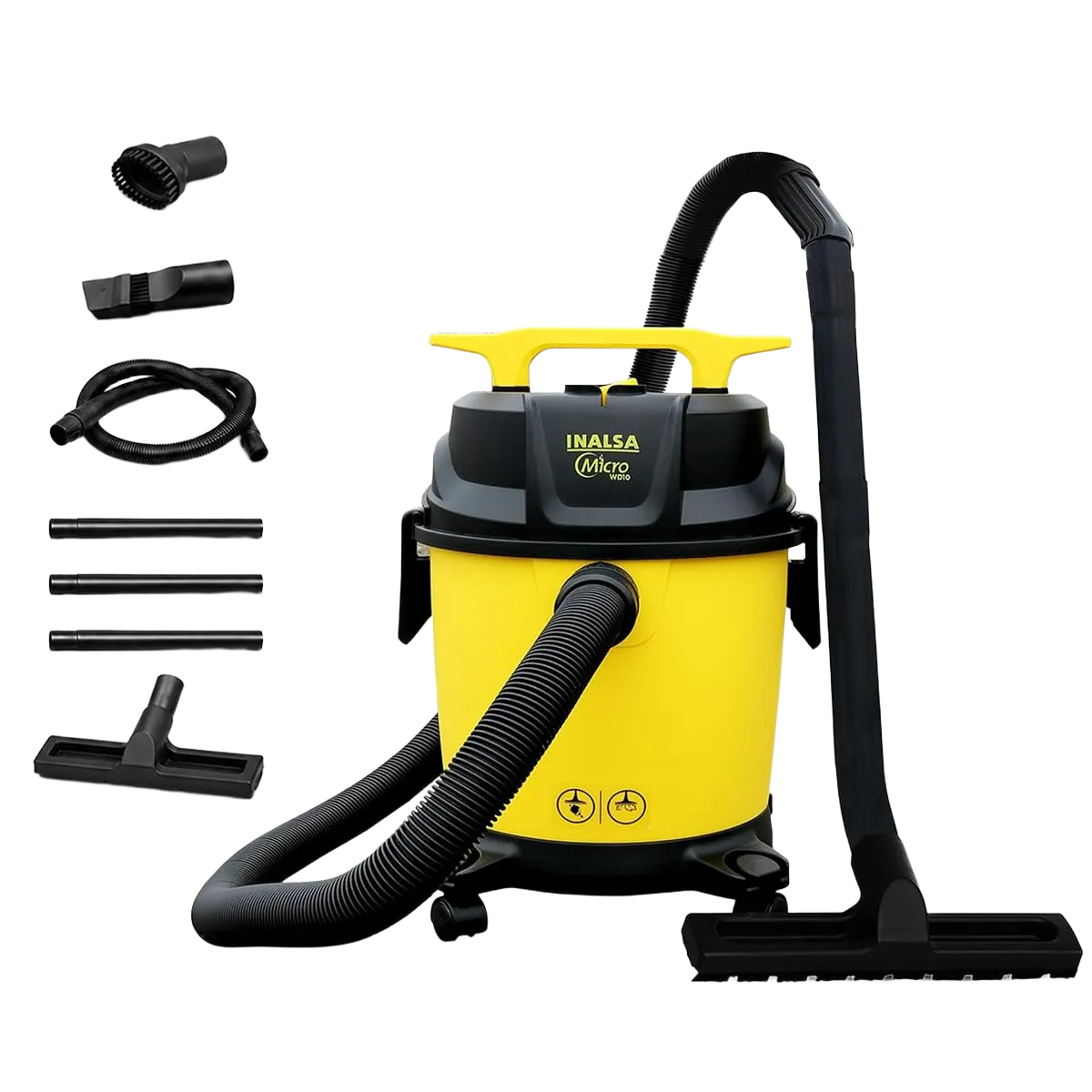 INALSA Wet and Dry Vacuum Cleaner