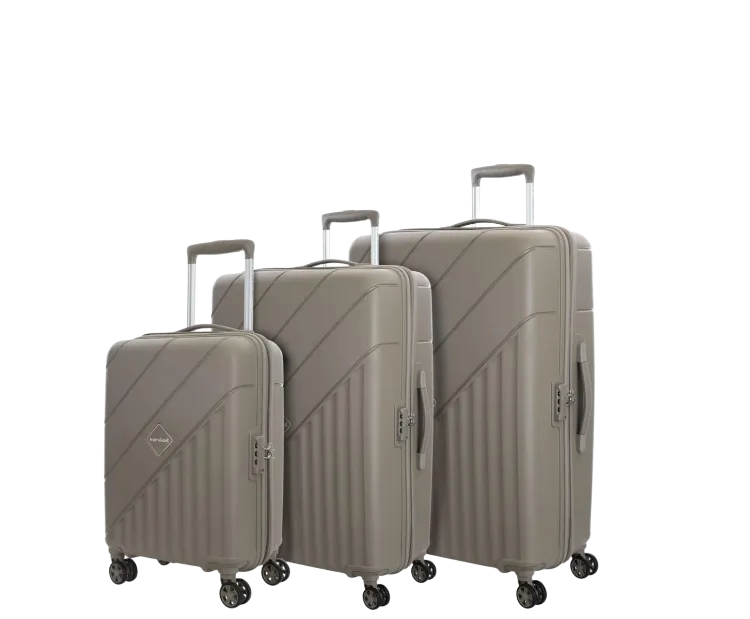 Kamiliant Set Of 3 Trolly Bags