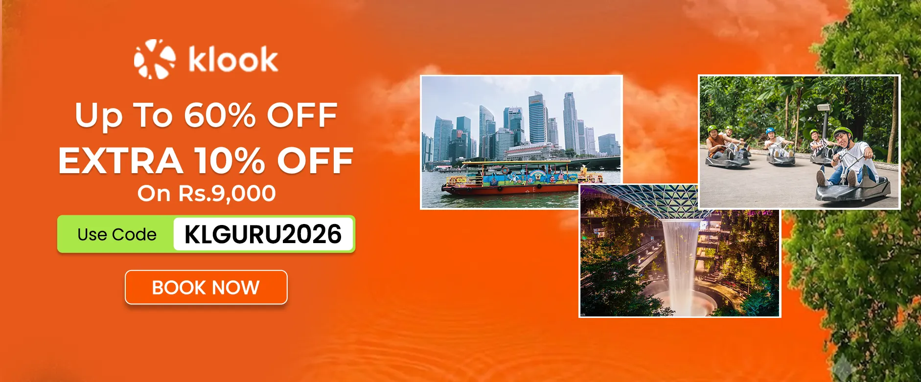 Klook Coupons
