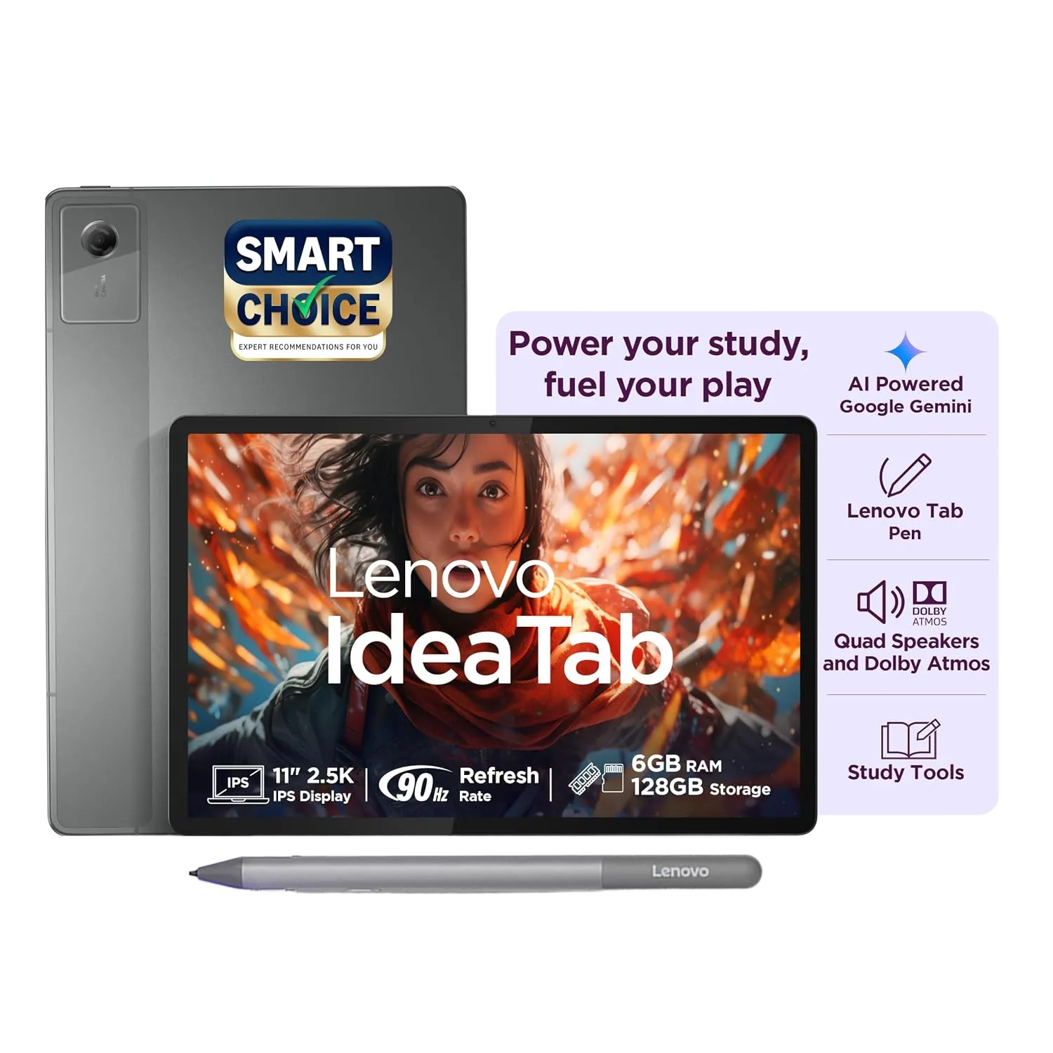 Lenovo Idea Tab with Pen (6GB RAM)