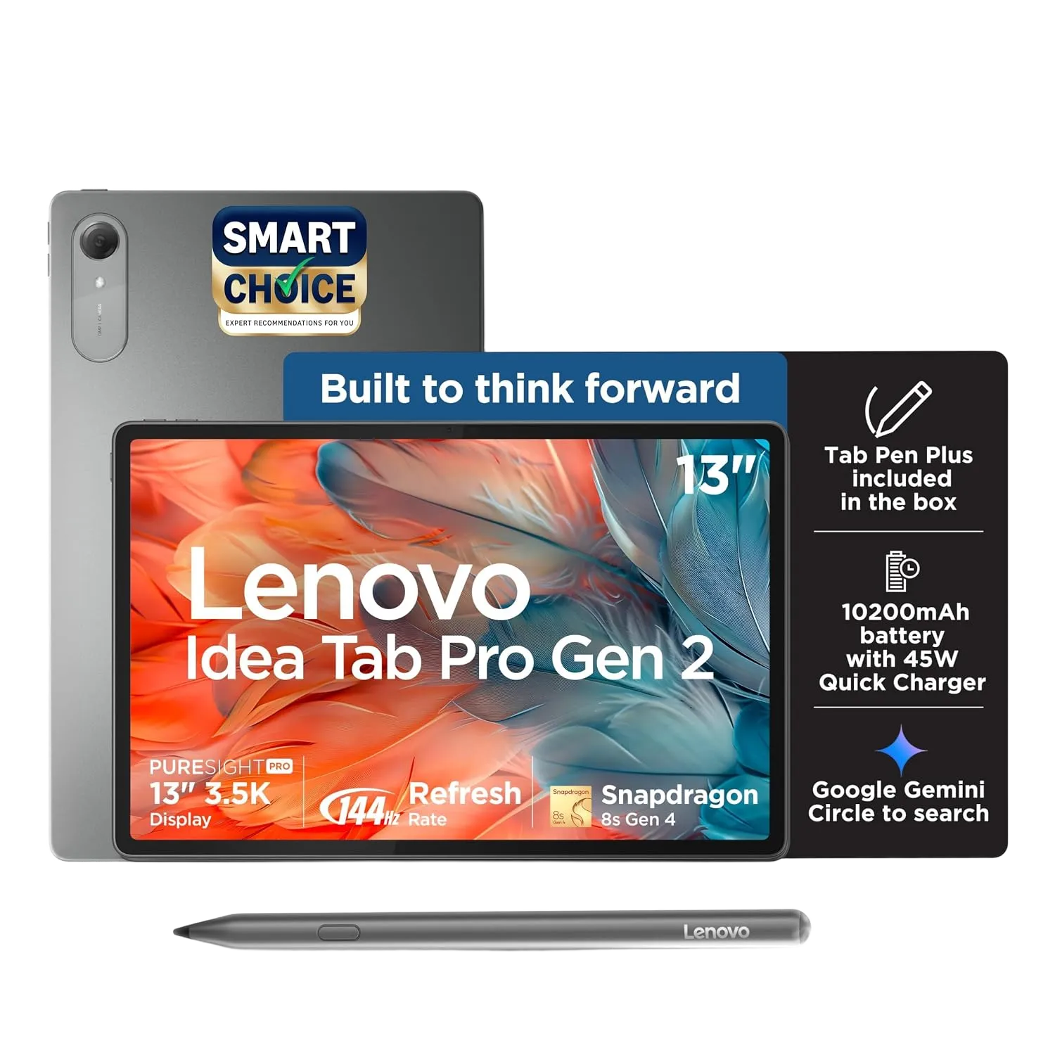 Lenovo Ides Tap Pro Gen 2 with Pen