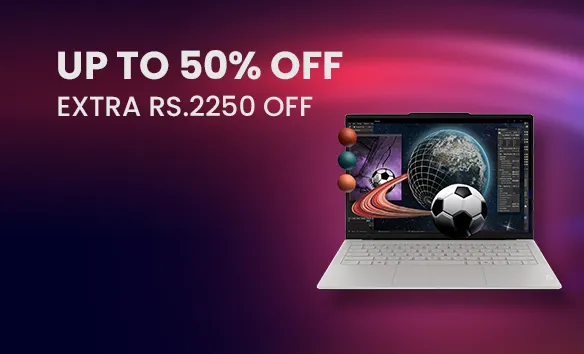 Up To 50% + Extra Rs.2250 OFF