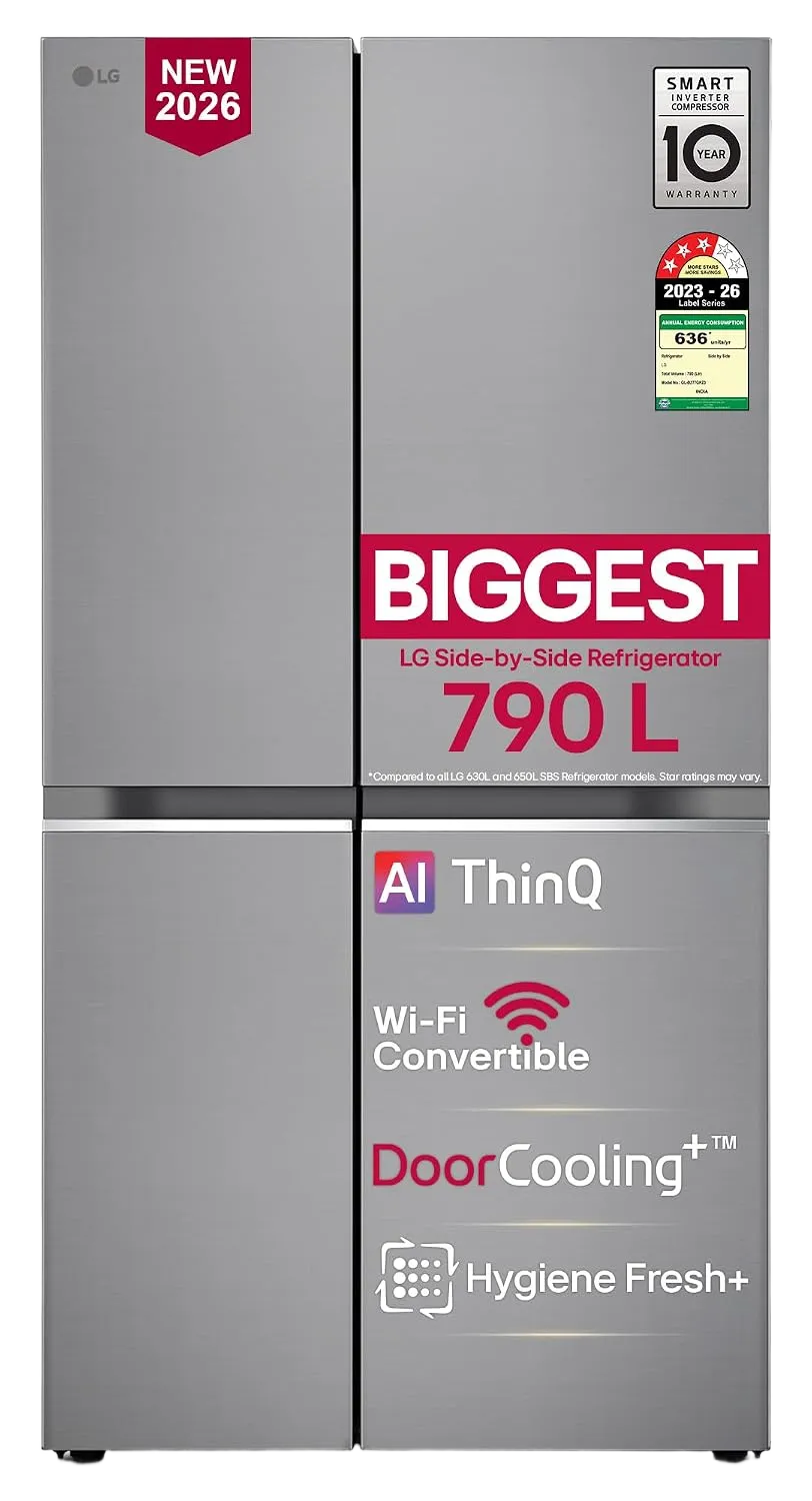 LG Smart Choice Ai Refrigerator (790 L)