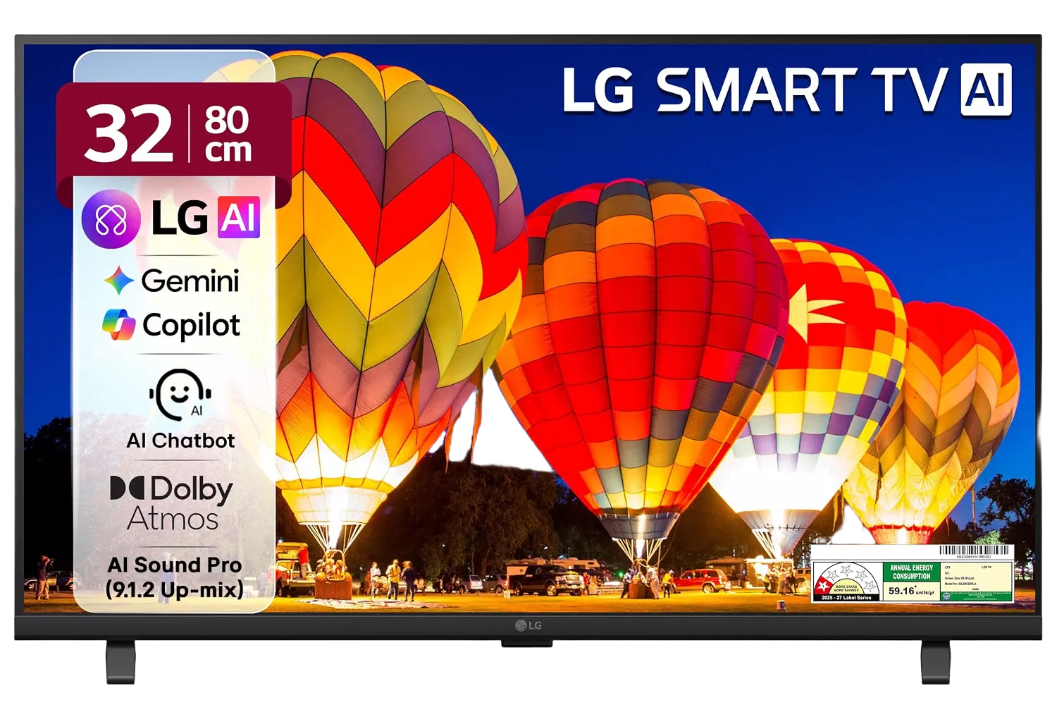 LG Smart LED TV (32 Inch)