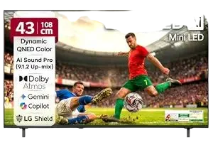 LG 43 Inches 4K Ultra HD Smart LED TV