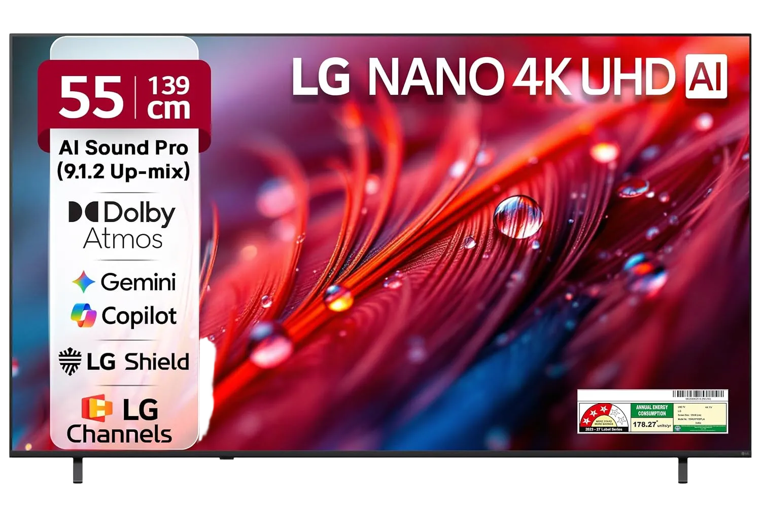LG 55 Inches Smart LED TV
