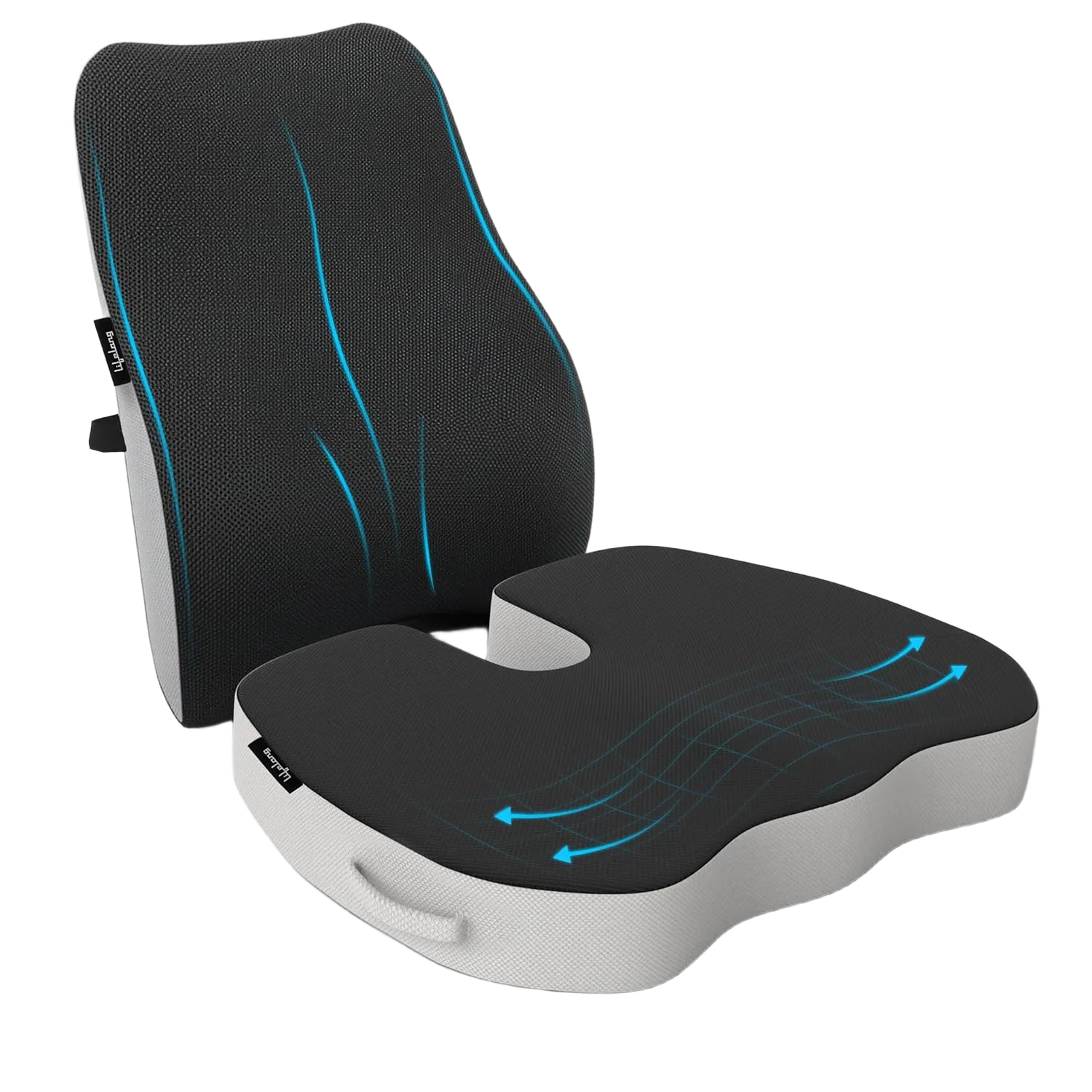Lifelong Backrest & Seat Cushion Combo