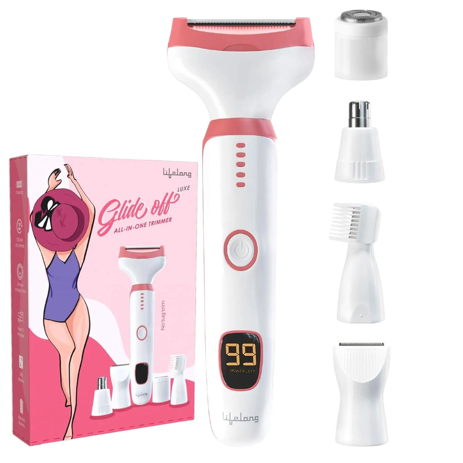 Lifelong Woman Full Body Trimmer