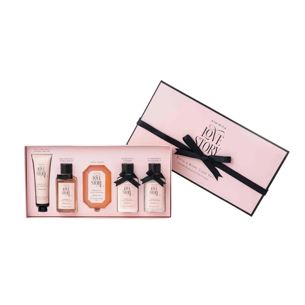 Love Story Experience Gift Set 5 in 1