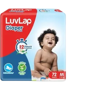 Luvlap Diaper Pants (72 Pieces)