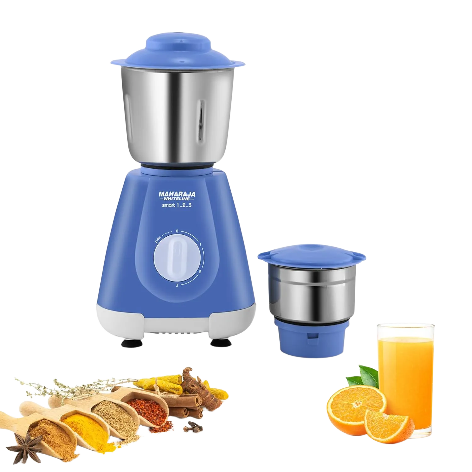 Maharaja Whiteline Smart Mixer Grinder