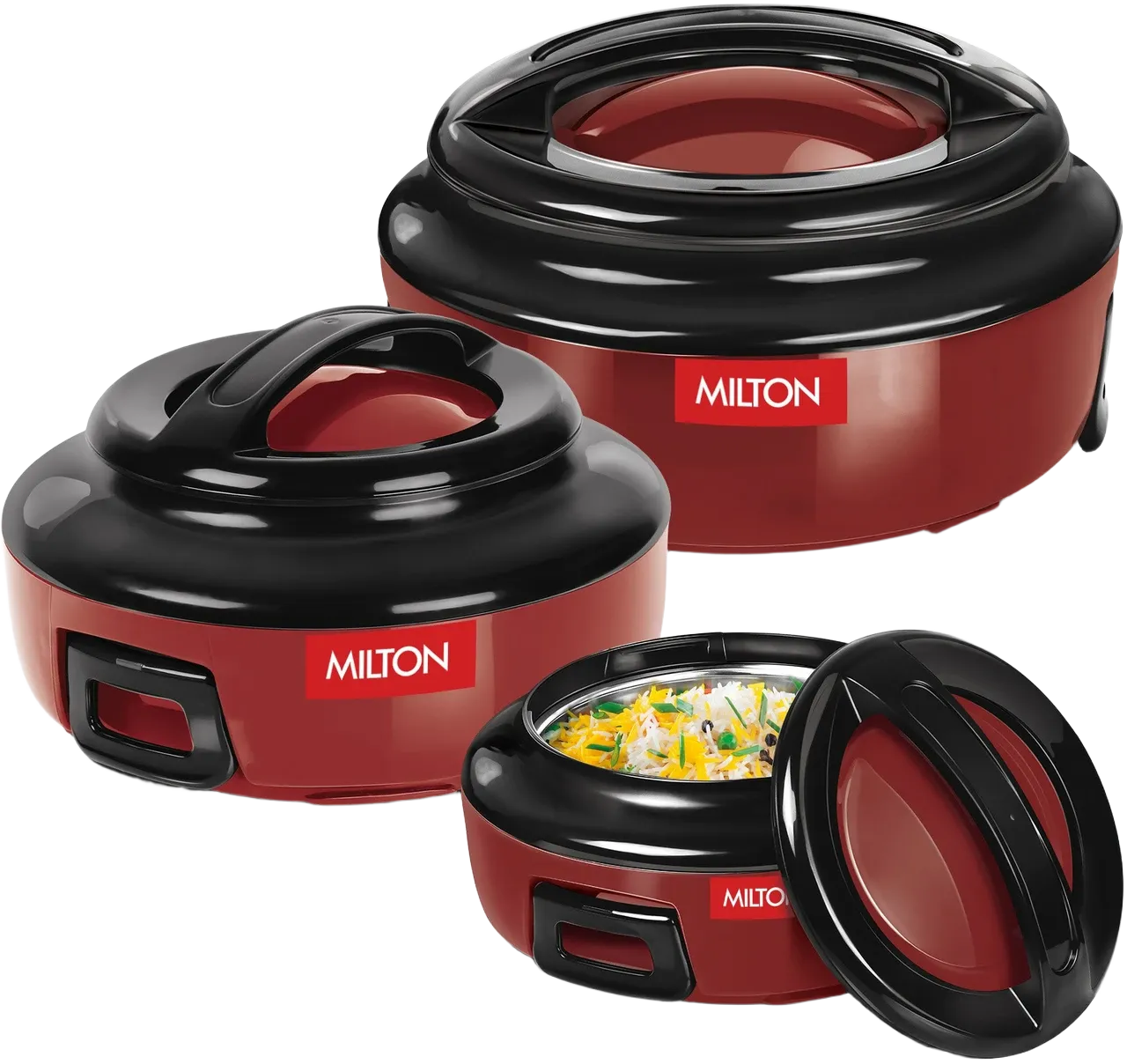Milton Thermoware Casserole (Pack Of 3)