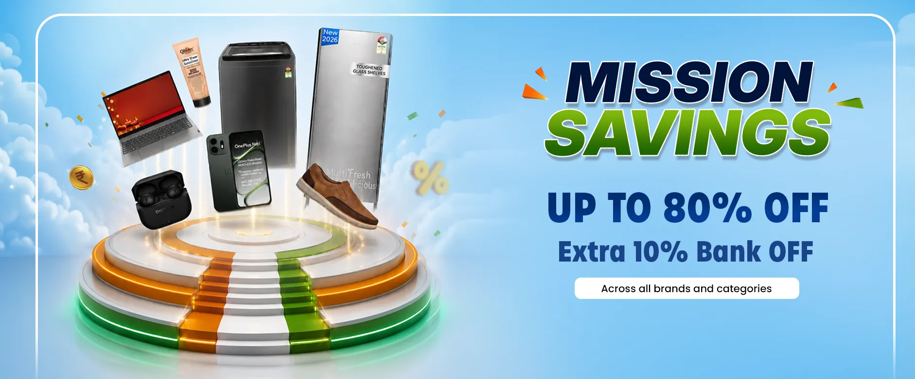 Mission Savings Sale