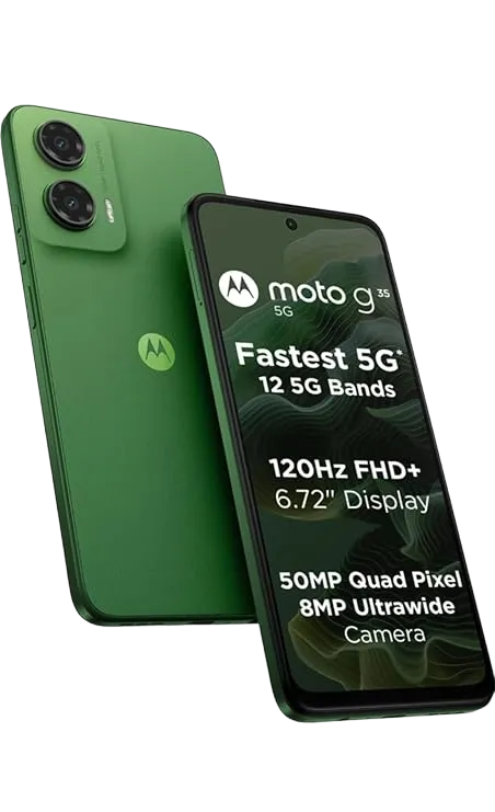 Motorola G35 5G (Leaf Green)