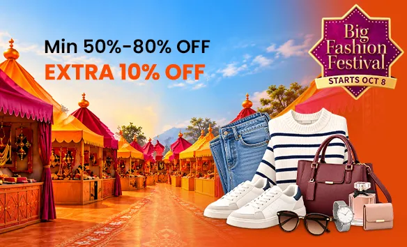 Big Fashion Festival (Early Access) - Up To 80% + Extra 10% Off + Extra 10% Bank OFF