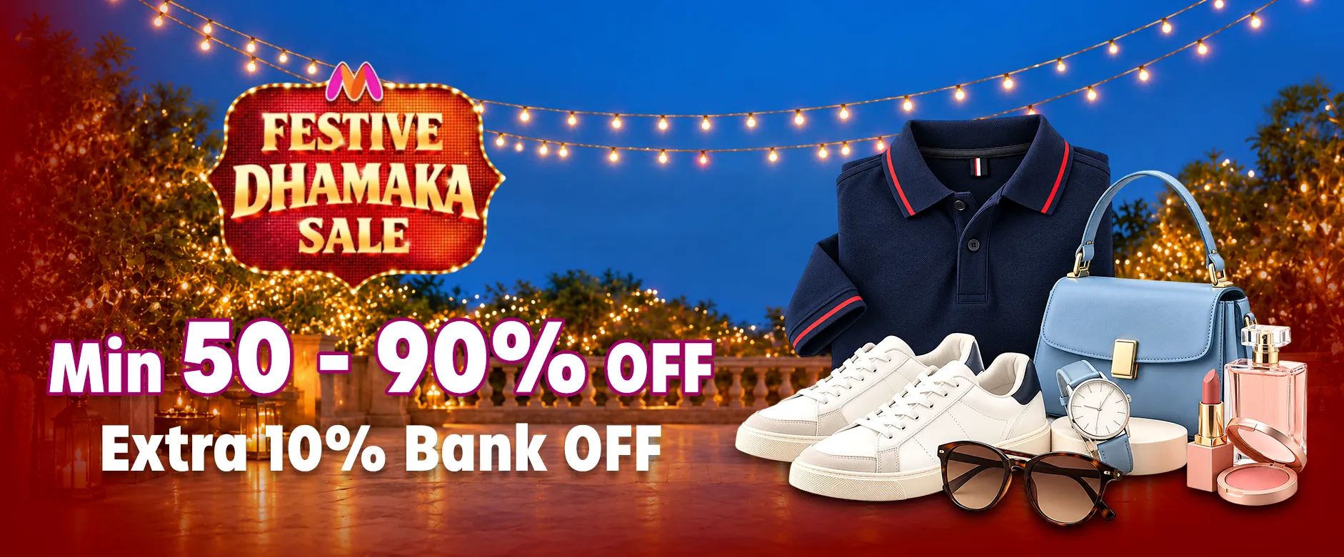 Myntra Festive Dhamaka