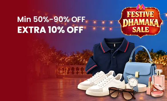 Festive Dhamaka Sale - Flat 50% - 90% OFF + Extra 10% OFF
