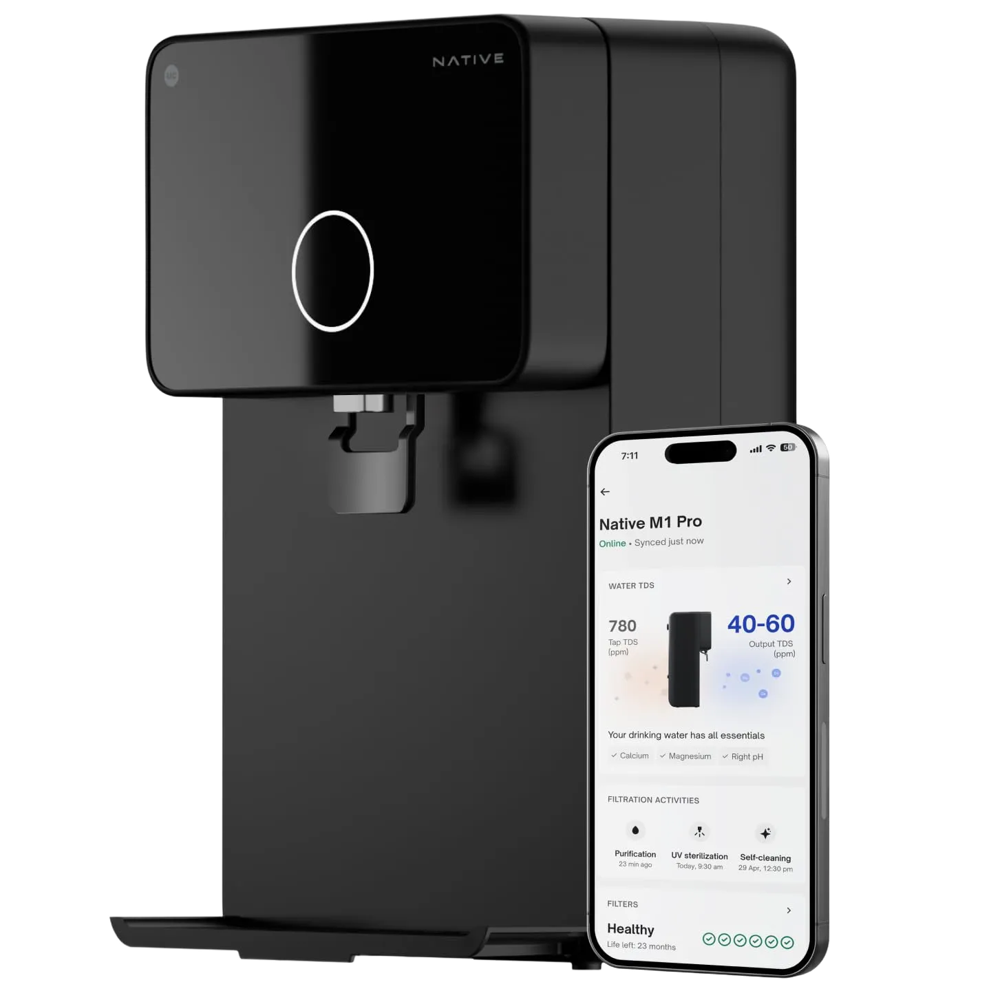 Native M1 Pro Water Purifier
