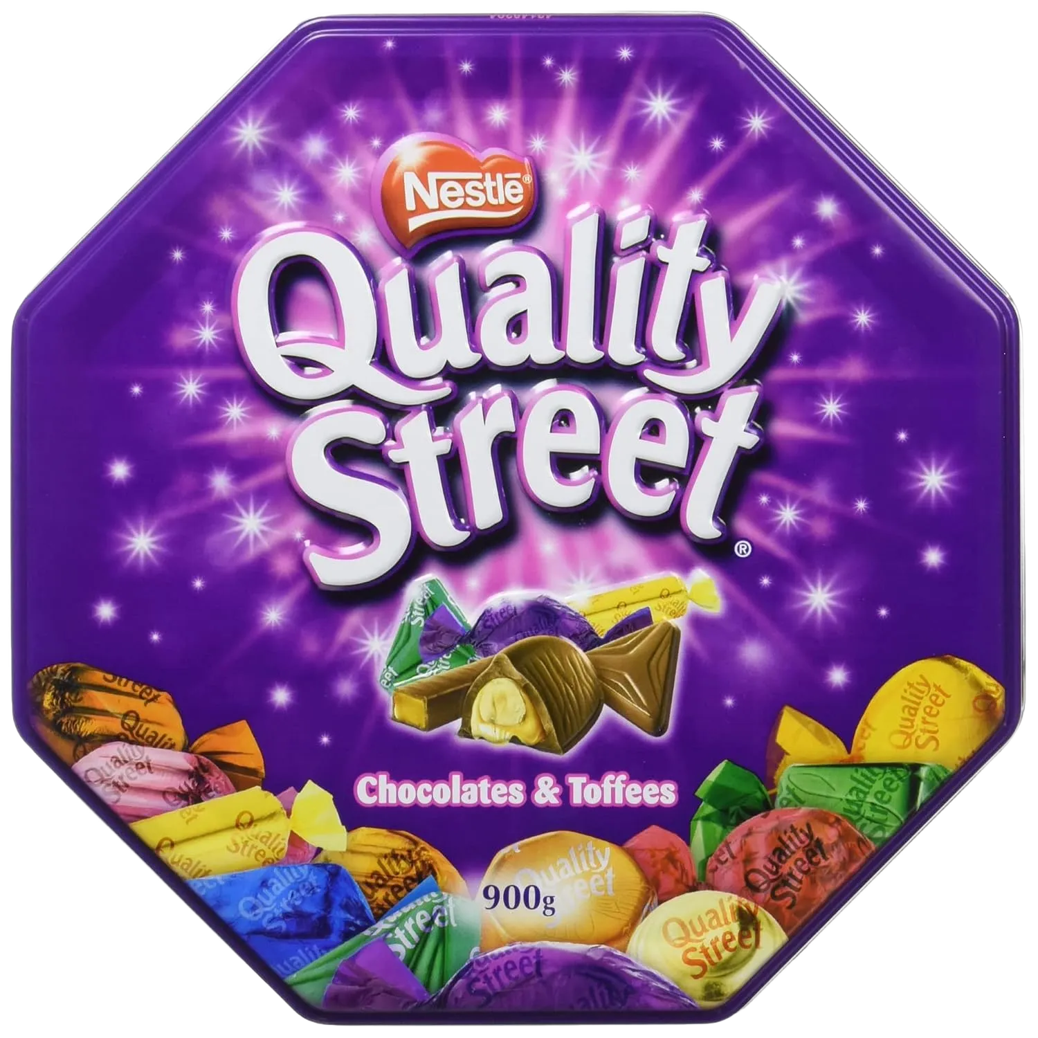 Nestle Quality Street Chocolates Box