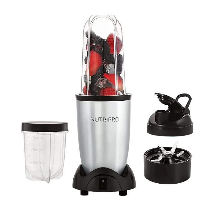 NutriPro Juicer Mixer Grinder 500 Watts
