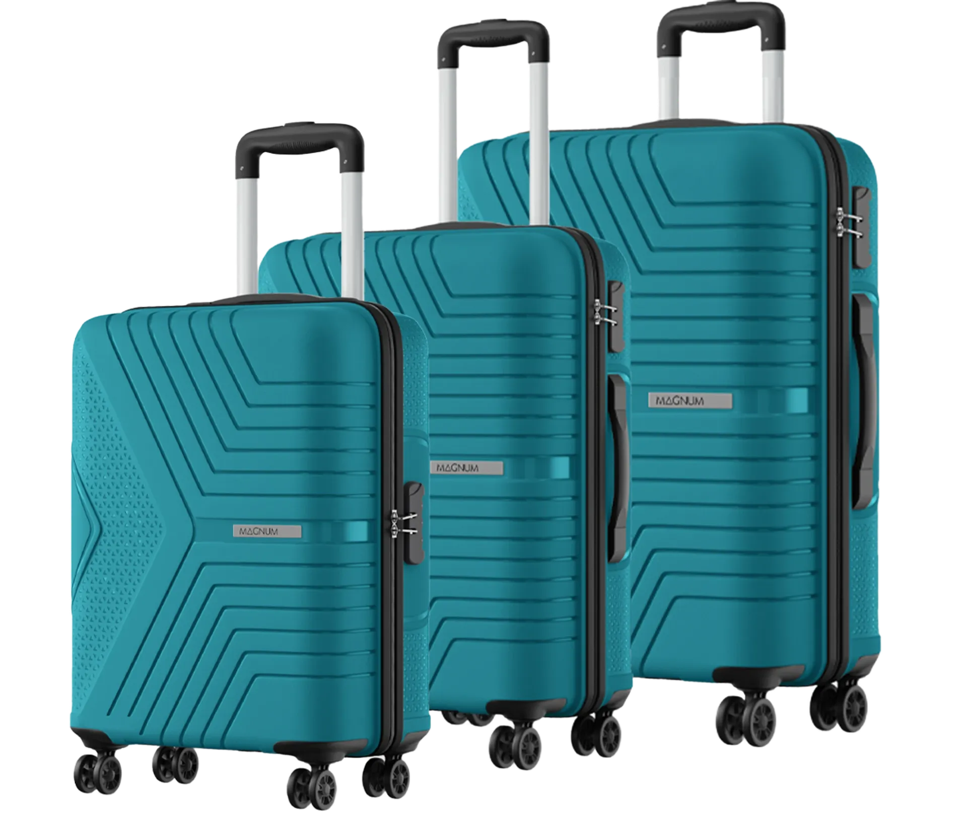 Safari Magnum Set Of 3 Luggage