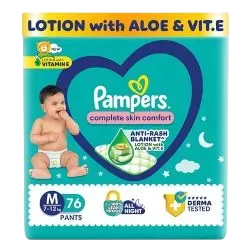 Pampers Complete Skin Comforts Pants