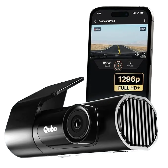 Qubo Car Dashcam Pro