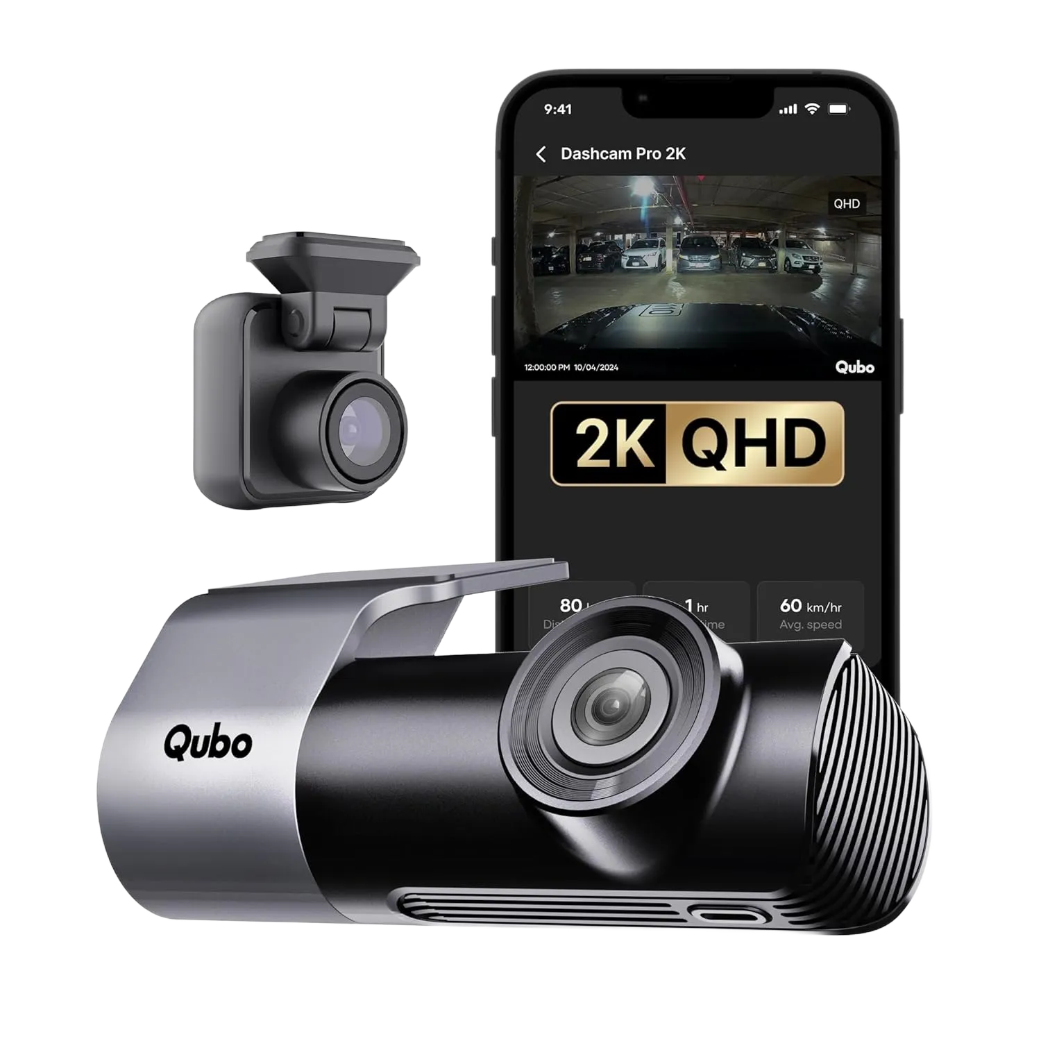 Qubo Car Dashcam Pro