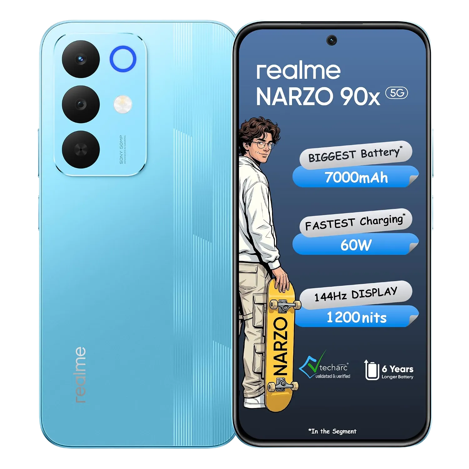 Realme NARZO 90x 5G Smartphone