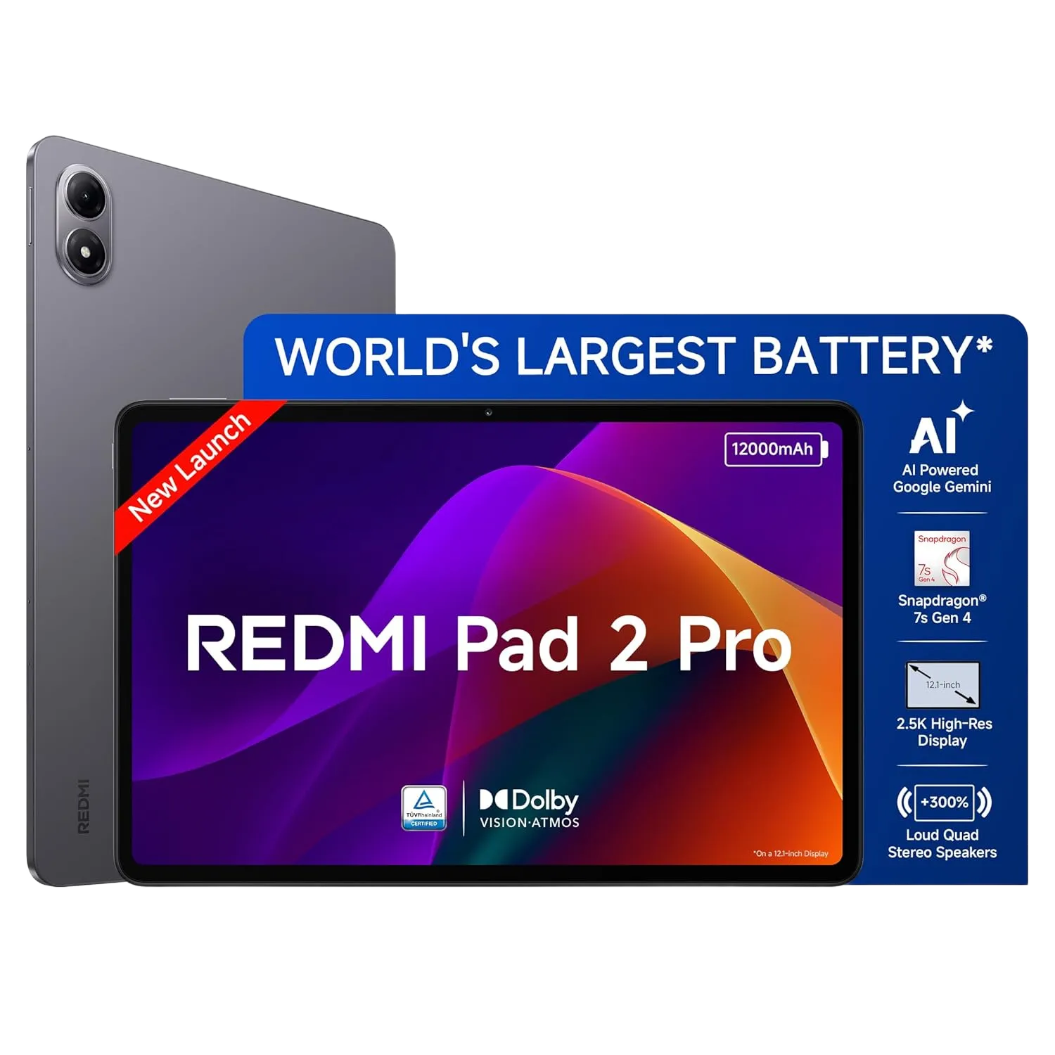 Redmi Pad 2 Pro Smartchoice