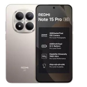 REDMI Note 15 Pro