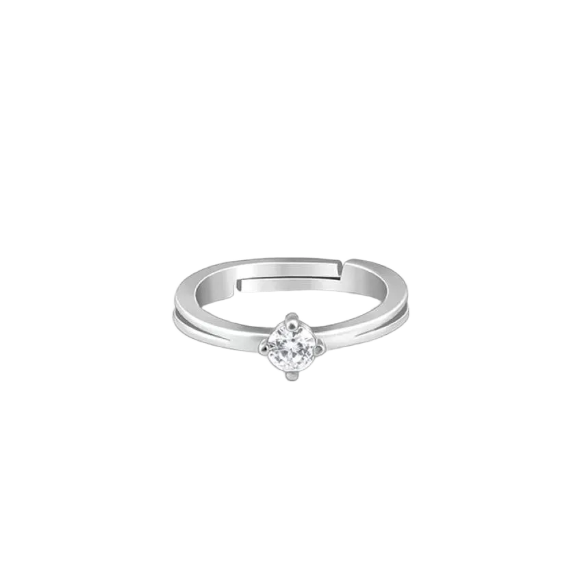 Silver Zicron Ring