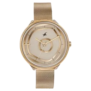 Fastrack Stunners Rose Gold Watch