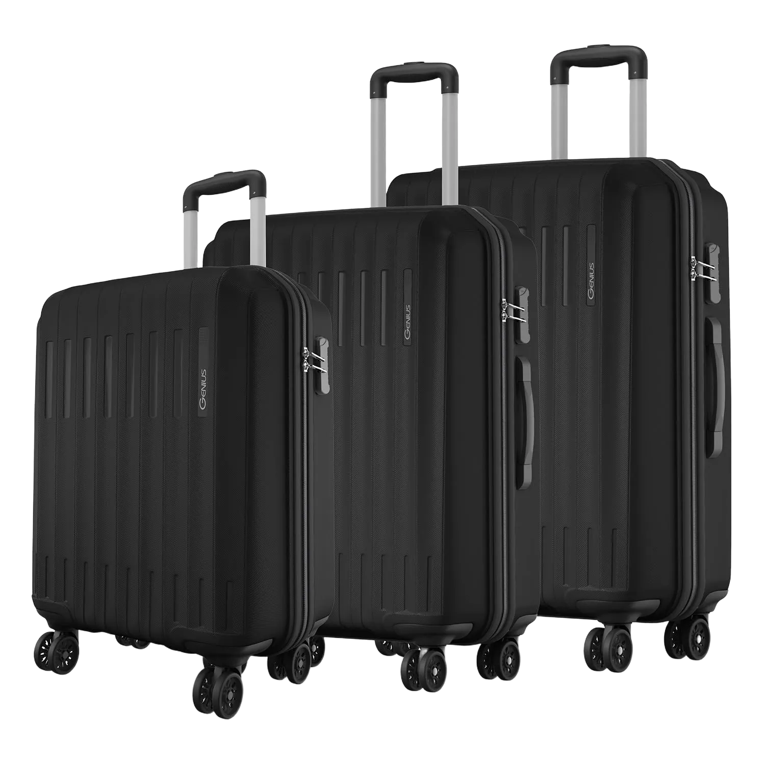 Safari Genius Set Of 3 Trolly Bag