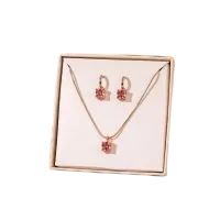 Rose Glow Duo Jewellery Set