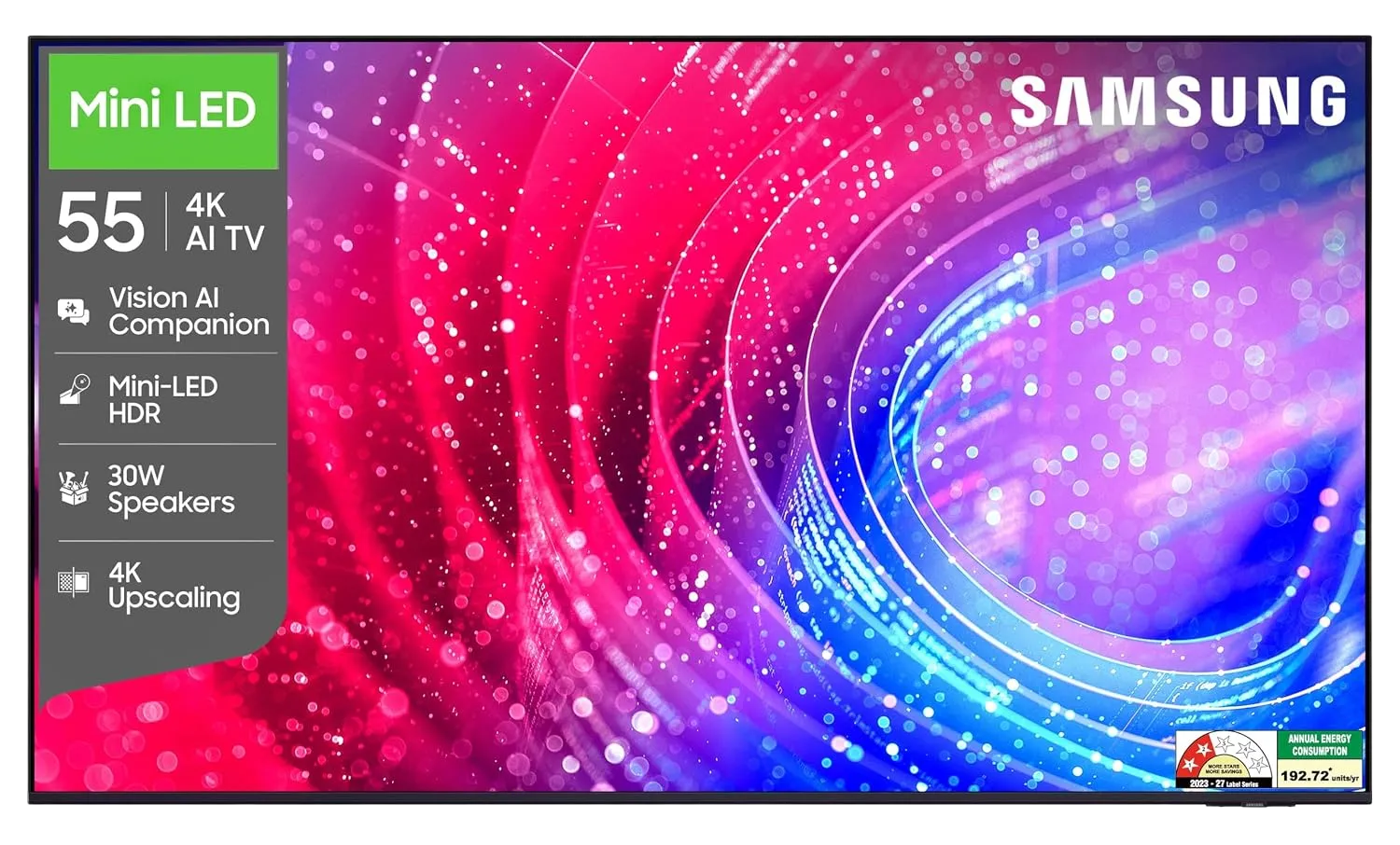 Samsung 55 Inch Mini LED 4K TV