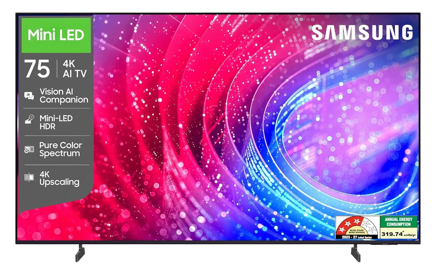 Samsung 75 Inch Smart LED Tv