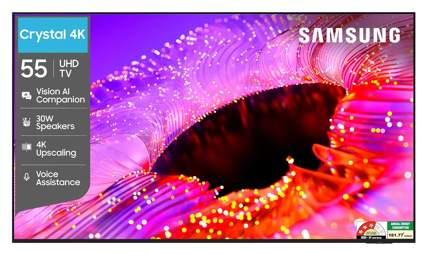Samsung Crystal TV (55 inch)