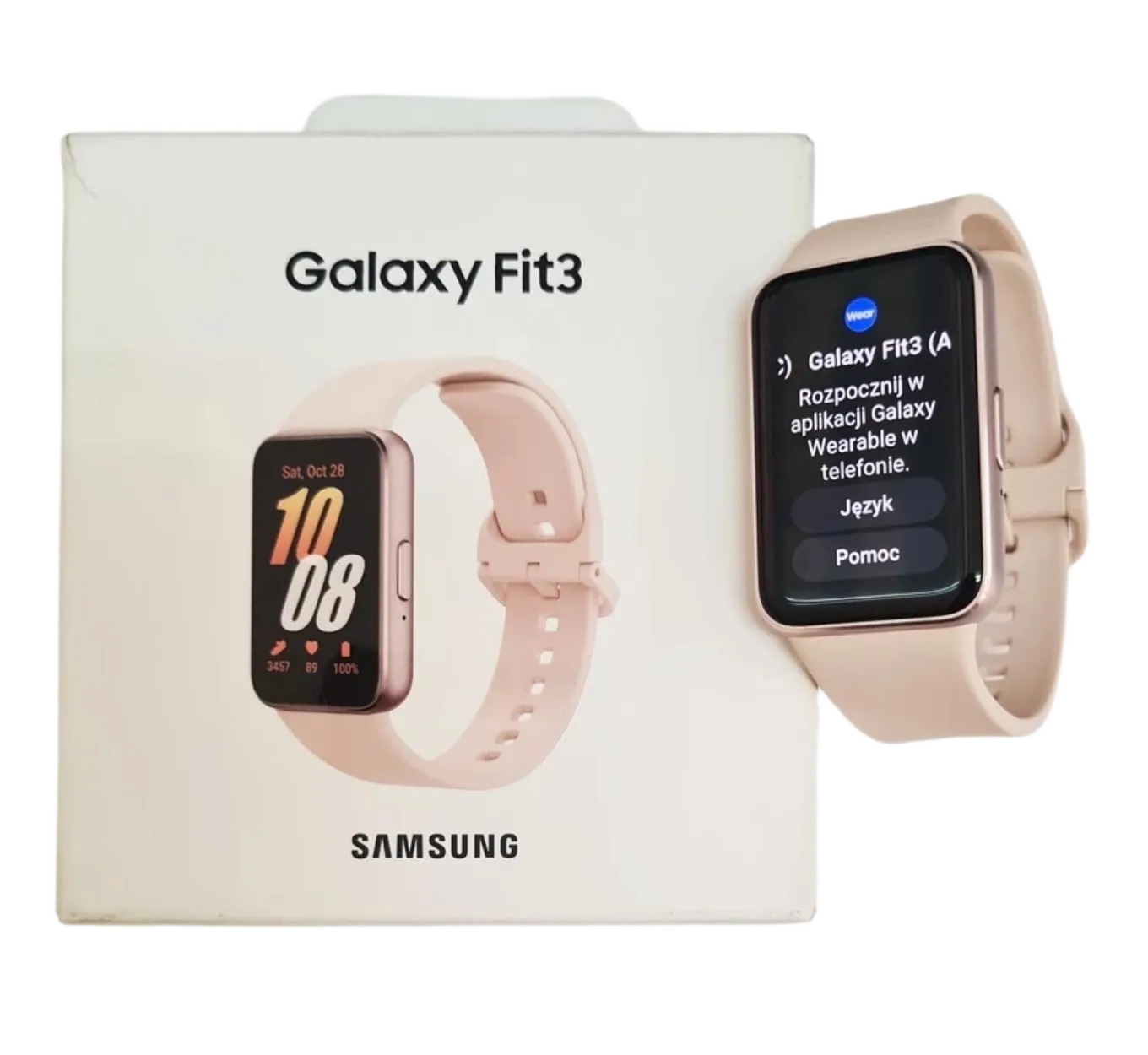 Samsung Galaxy Fit 3 Smart Watch