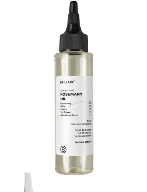 Brillare Rosemary Hair Oil