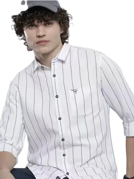 THE INDIAN GARAGE CO Striped Shirt