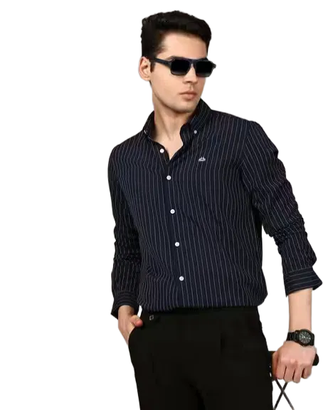 British Club Striped Shirt
