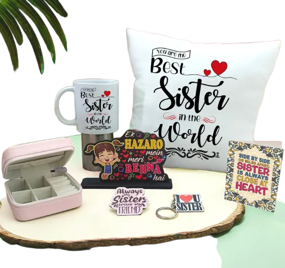 PICRAZEE Gift Combo For Sister