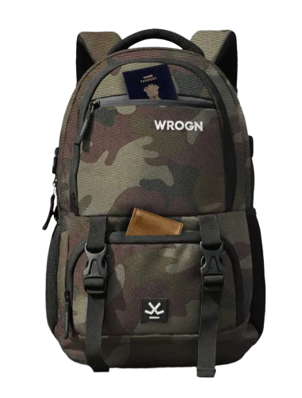 WROGN Unisex 40L Backpack