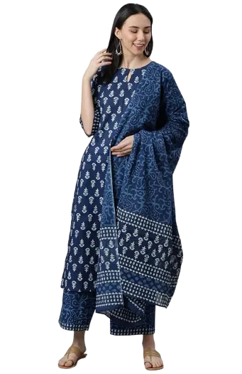 Women Cotton Kurta Set