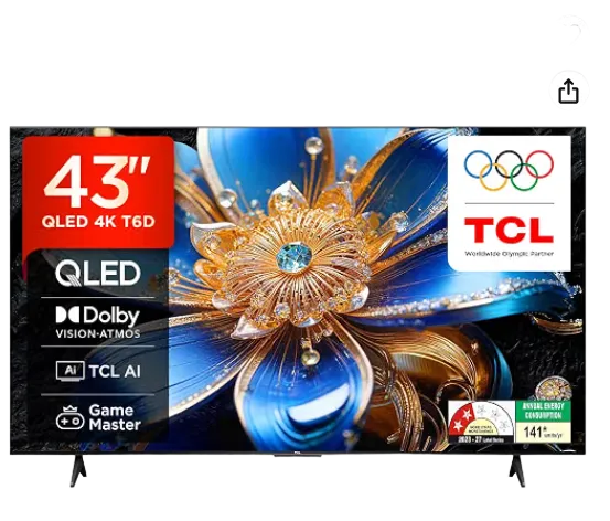 TCL 4K Ultra Hd Smart Tv