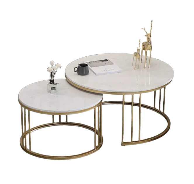 Round Wooden Table