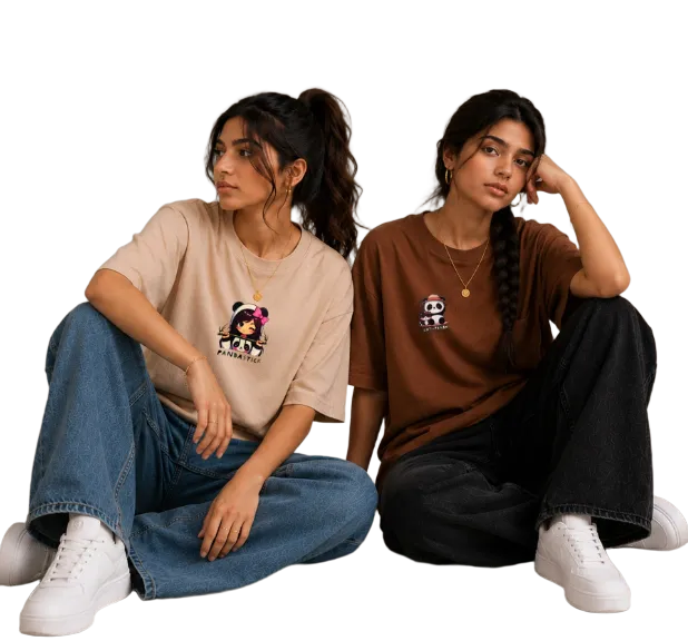 Pack of 2 Graphic T-Shirt
