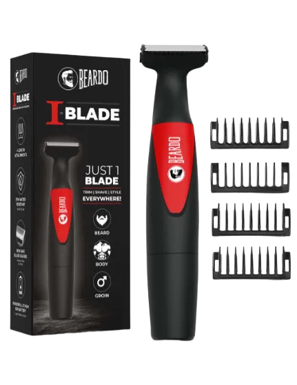 BEARDO Men One-Blade Body Trimmer