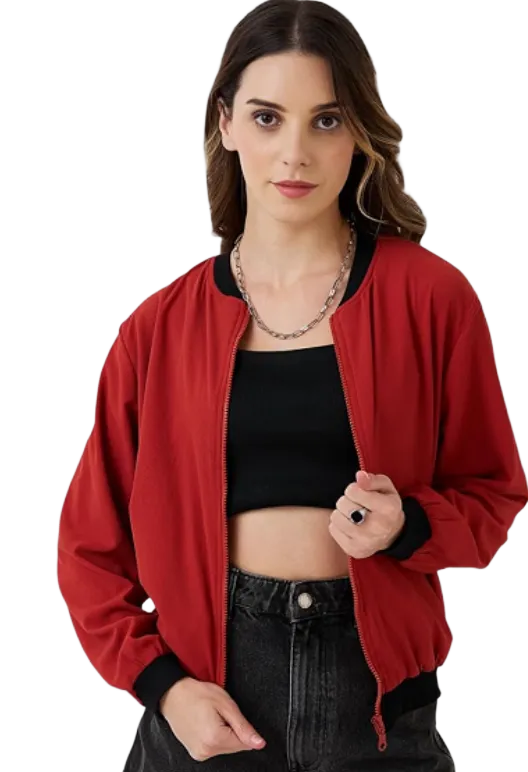 9 Impression Women Bomber Jacket